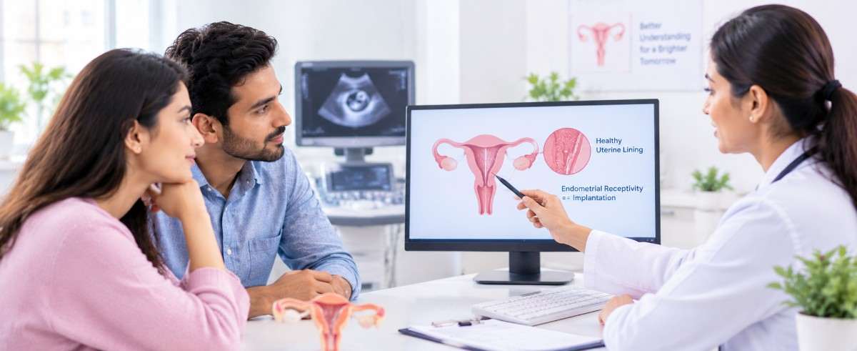 What Is Endometrial Receptivity and Why Does the Uterine Lining Matter in IVF?
