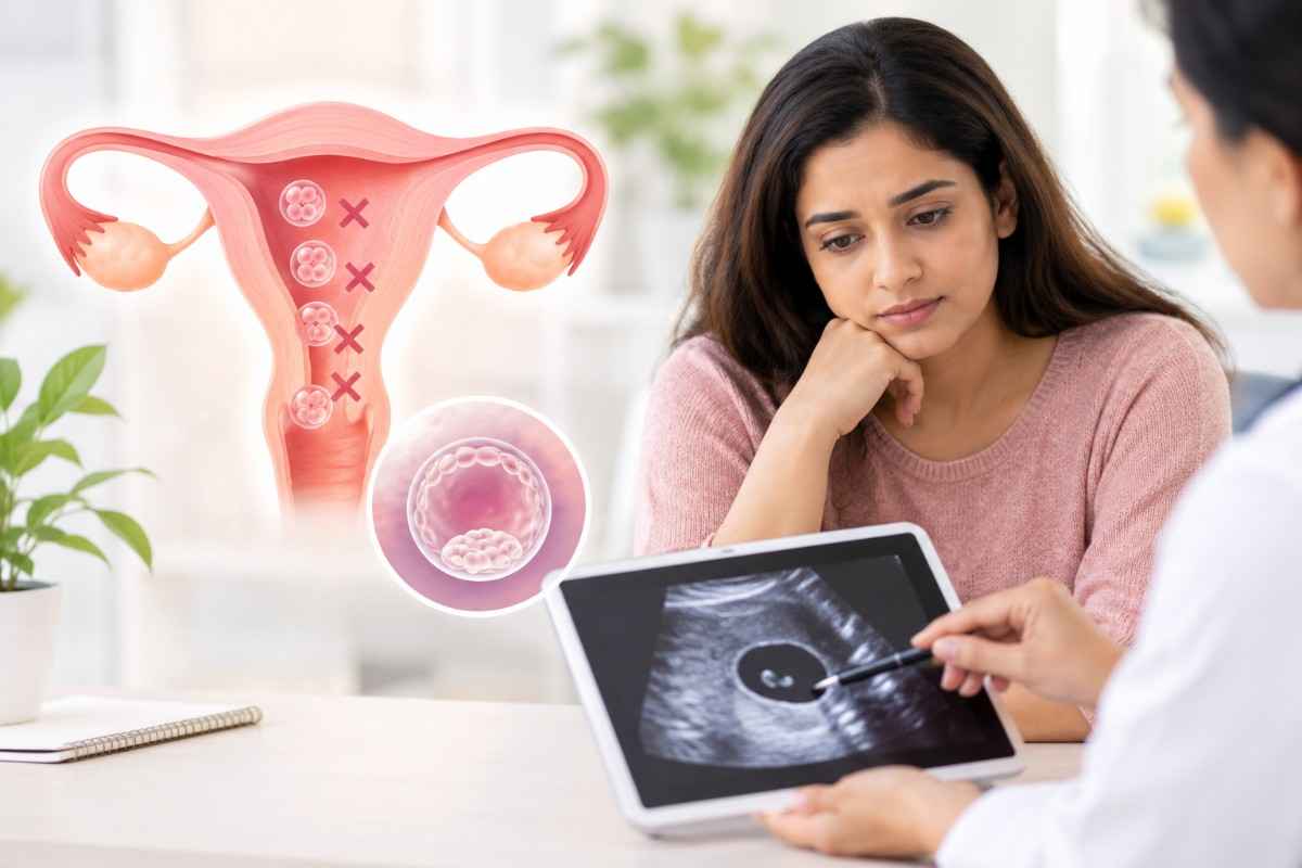 Recurrent Implantation Failure: Causes, Diagnosis and Treatment Options