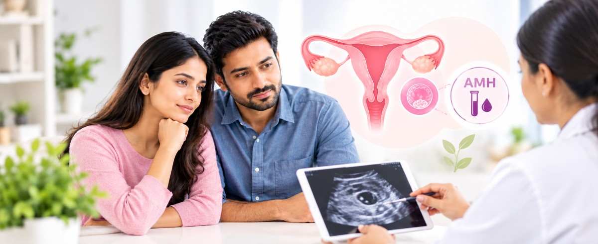 Low AMH Treatment: Causes, Diagnosis and Fertility Options