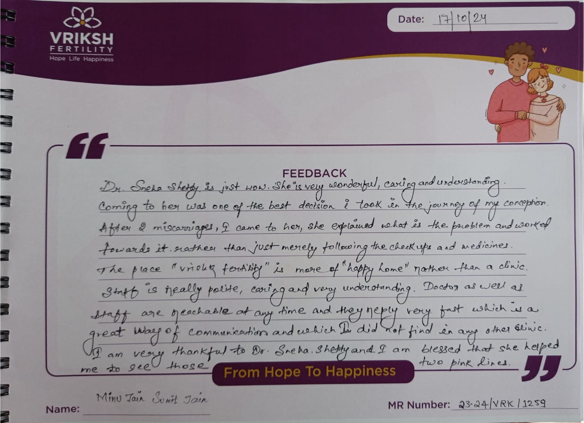 Minu Jain & Sumit Jain