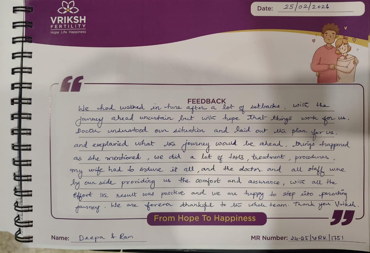 Mrs Deepalakshmi & Mr Ram kumar