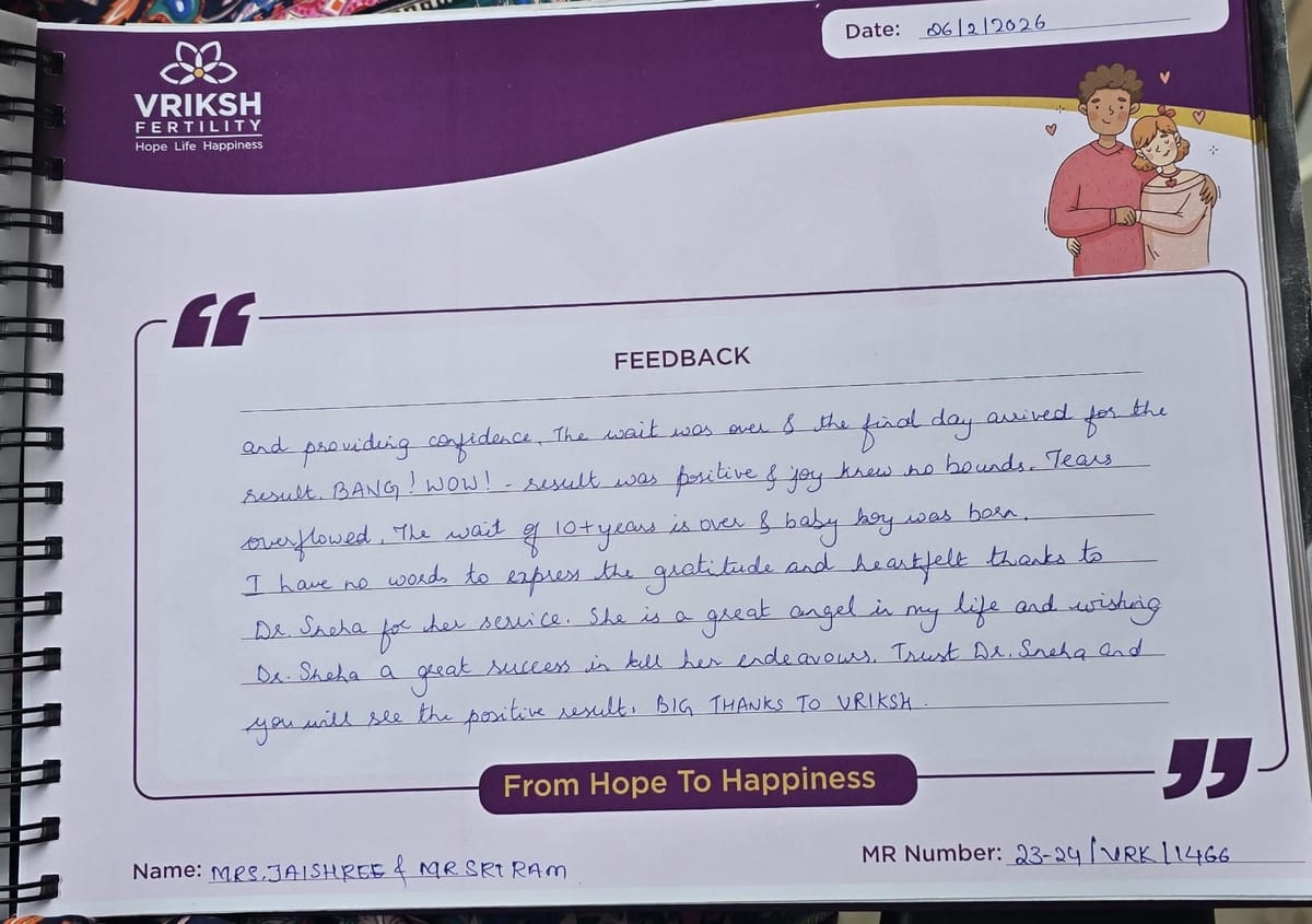 Mrs Jaishri V & Mr Sri Ram