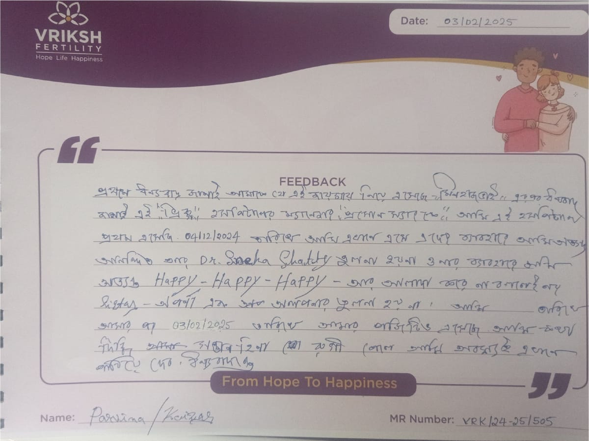 Mrs Parvina & Kaizar Hussian