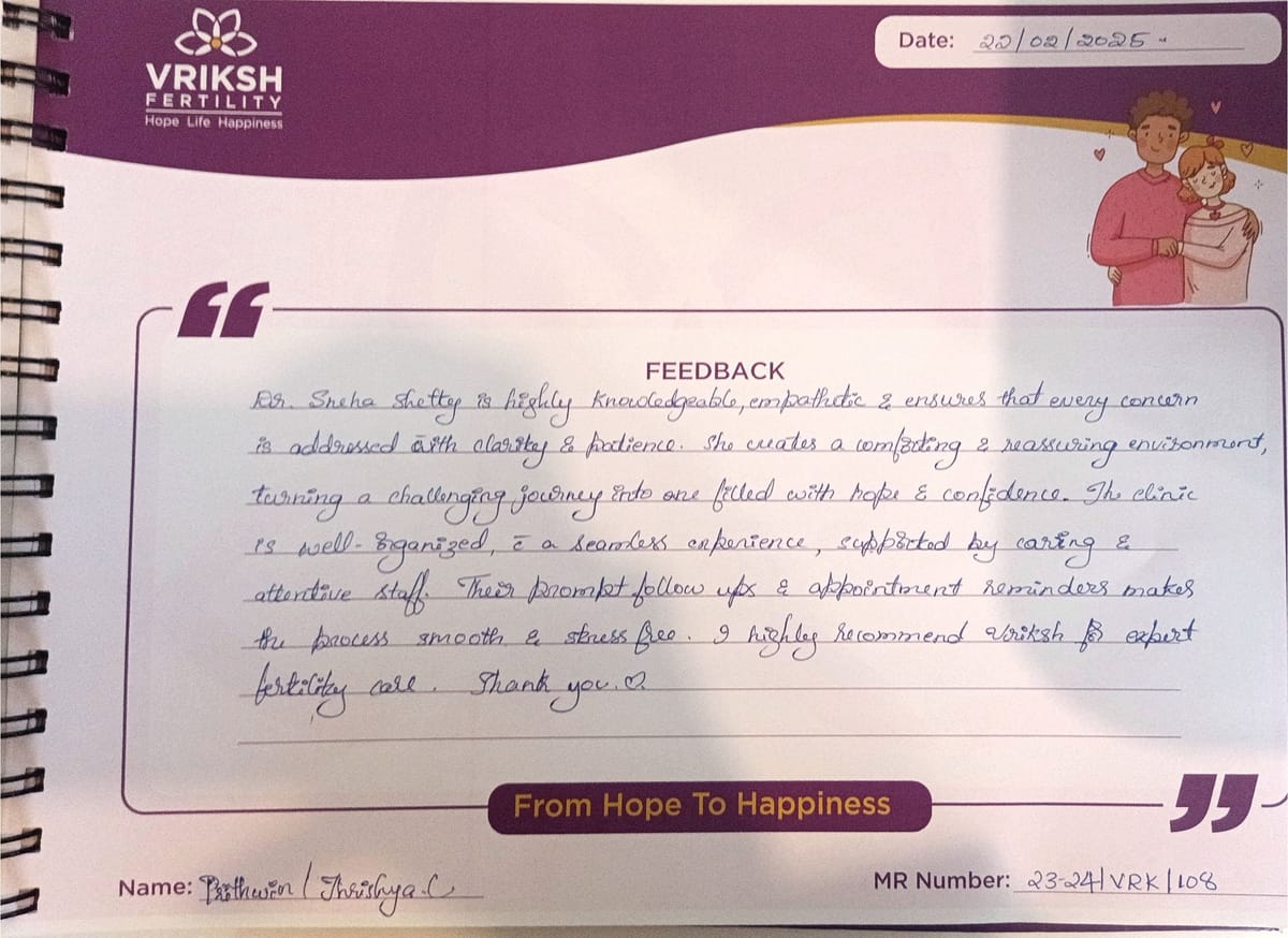 Mrs Thrishya & Prithwin Ranjeev