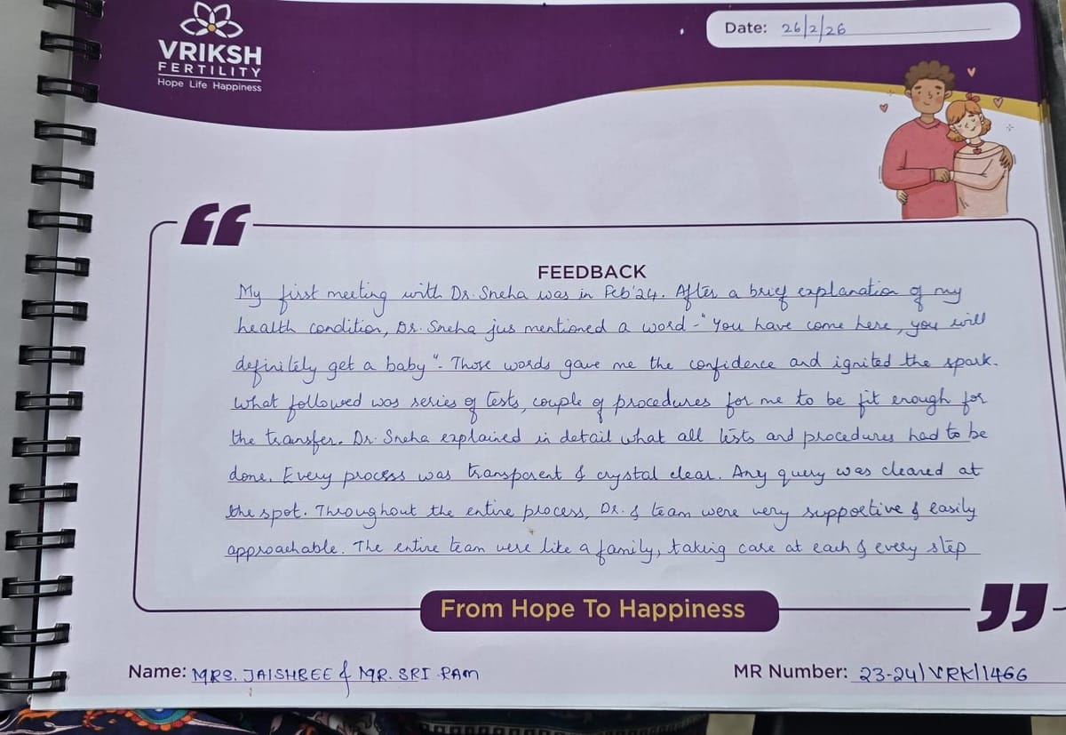 Mrs.Jaishri V & Mr Sri Ram