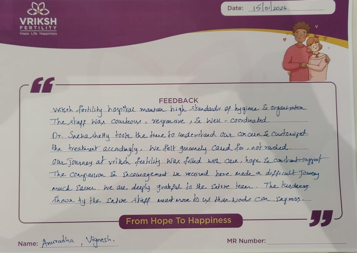 Ms.Anuradha & Vignesh