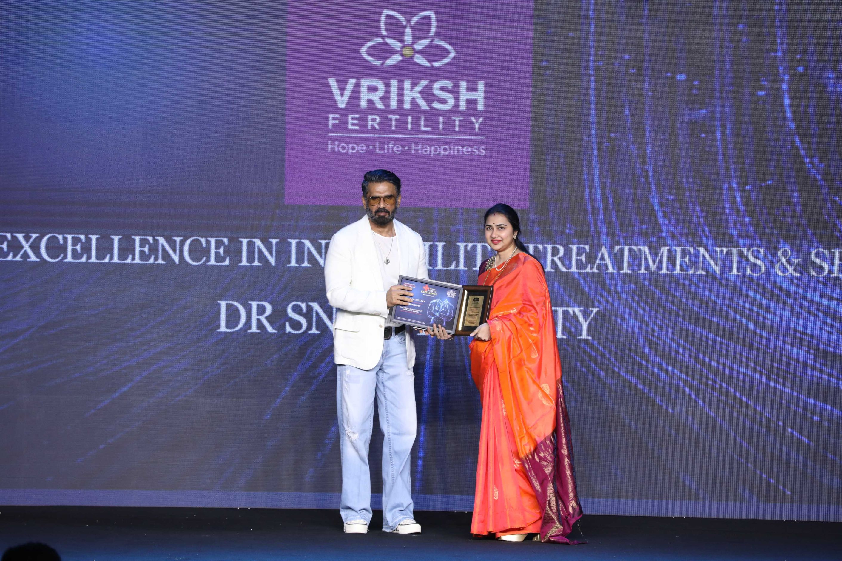 Times of india award