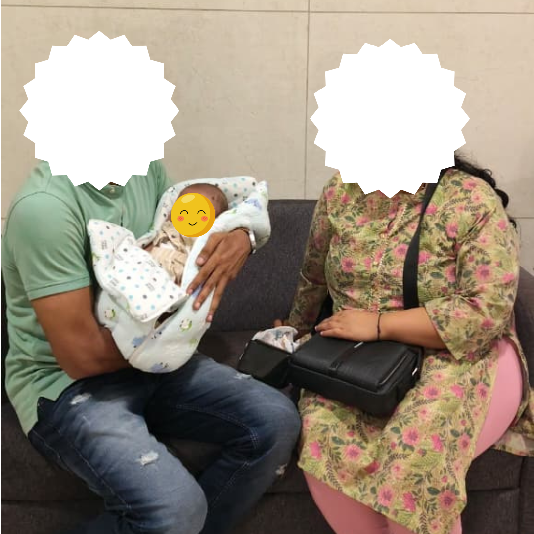 Congratulations to Mrs Neha Tayade & Ganesh Tayade from Entire Vriksh Fertility Team