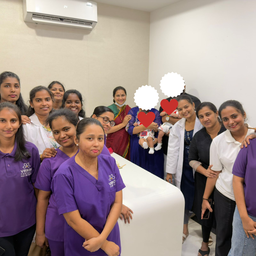 Congratulations to Mrs. Spurti & Mr. Suyog from Entire Vriksh Fertility Team