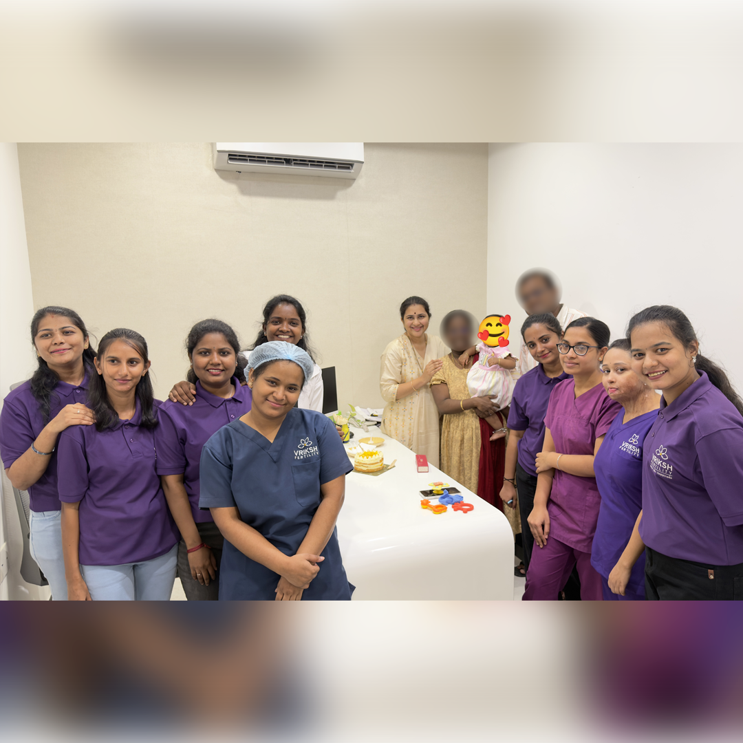 Congratulations to Rukminidevi & Murugappan from Entire Vriksh Fertility Team