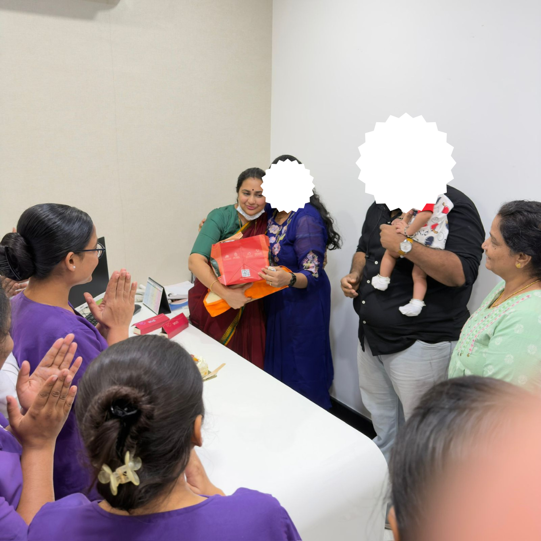 Congratulations to Mrs. Spurti & Mr. Suyog from Entire Vriksh Fertility Team