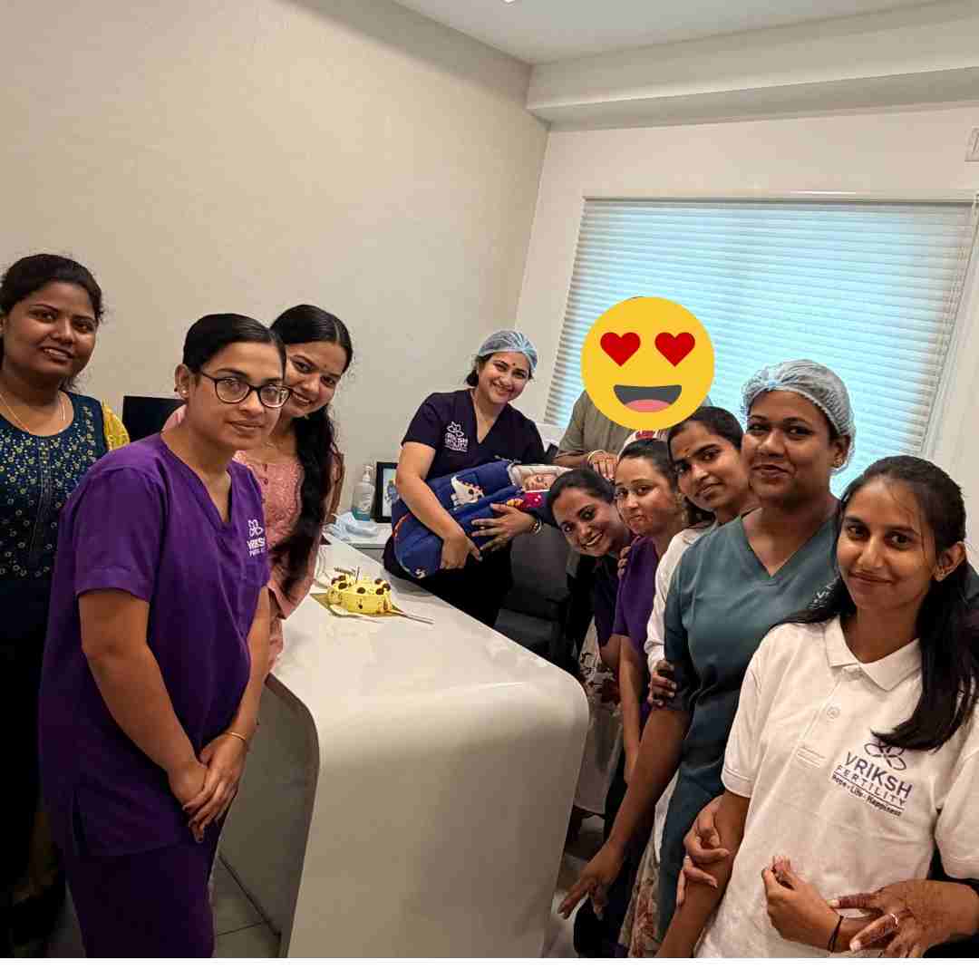 Congratulations to Mrs Thanya Sneha & Pushkal from the entire Vriksh Fertility Family
