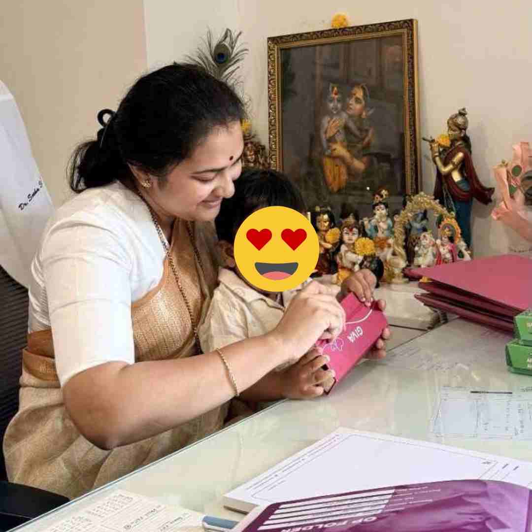 Congratulations to Mrs Padmavathi & Amarnaath from the entire Vriksh Fertility Family