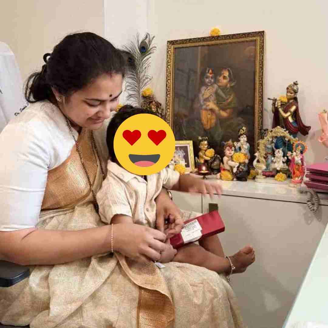Congratulations to Mrs Padmavathi & Amarnaath from the entire Vriksh Fertility Family