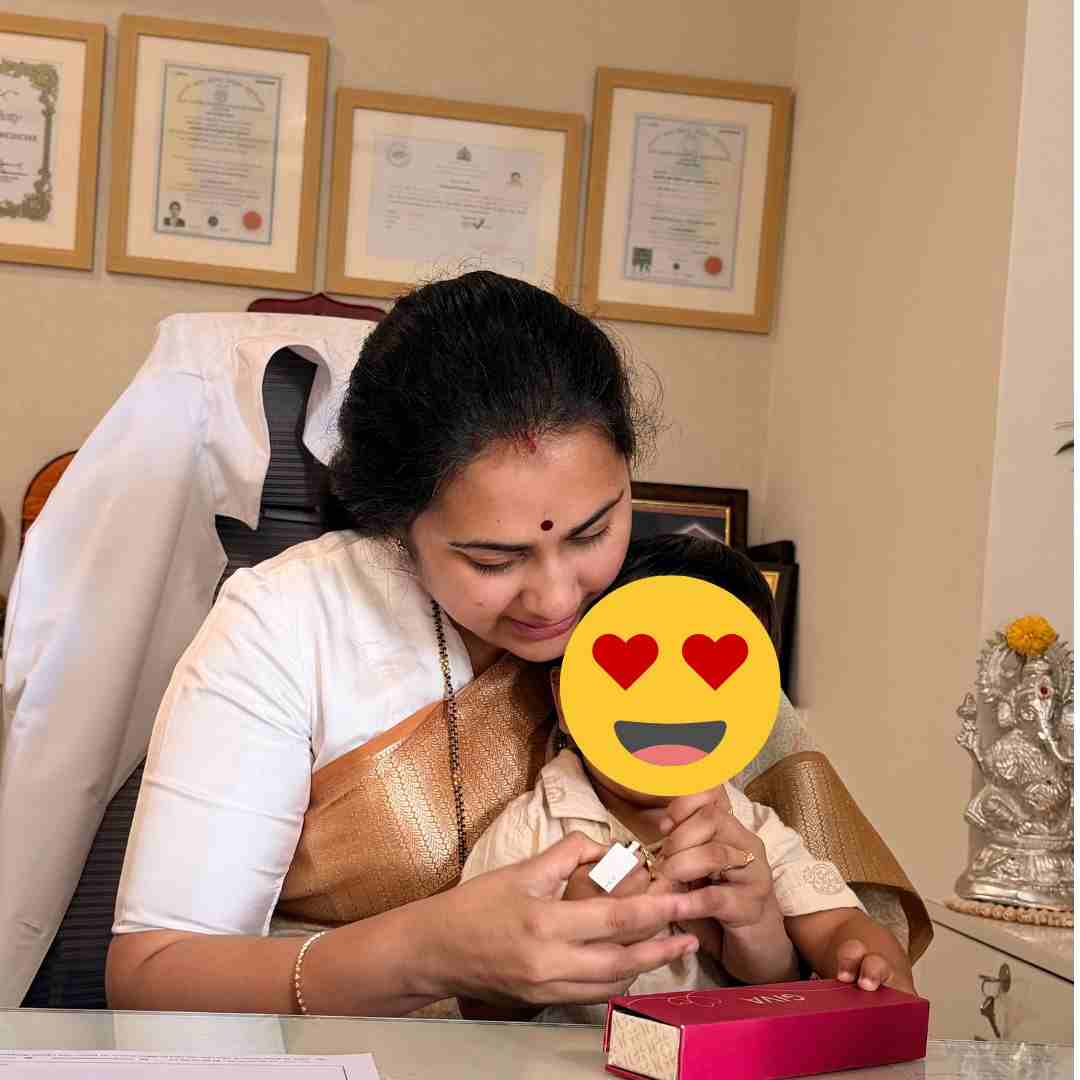 Congratulations to Mrs Padmavathi & Amarnaath from the entire Vriksh Fertility Family