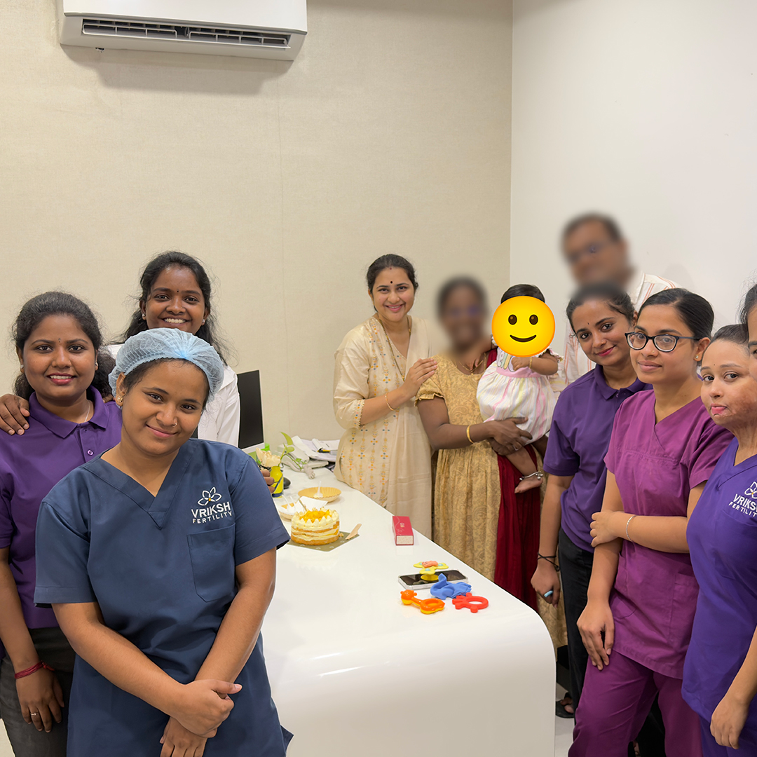 Congratulations to Rukminidevi & Murugappan from Entire Vriksh Fertility Team